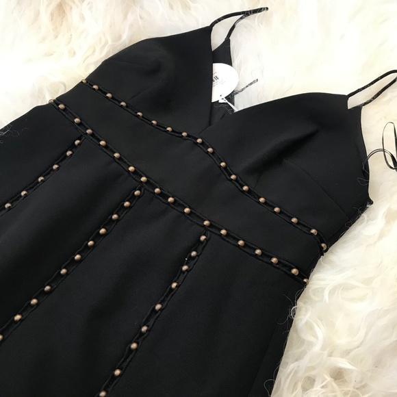 LA MAISON TALULAH Sorbonne Studded Midi Dress - Picture 2 of 6